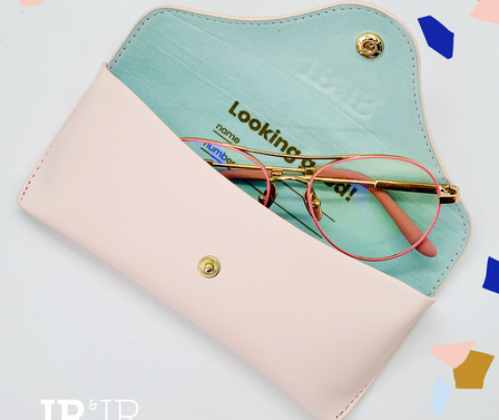 Brillenkoker Roze Brillenkoker Roze